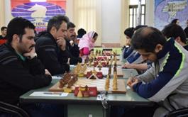 تيم شطرنج سايپا با پيروزي بر شهرداري تبريز قهرمان نيم فصل شد