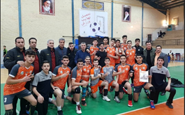 مرحله نیمه نهایی والیبال لیگ برتر نوجوانان ایران