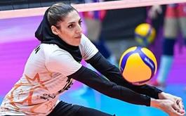 یک ایرانی، بهترین مدافع والیبال زنان آسیا