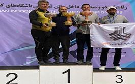 کسب مقام سومی نارنجی پوشان در مسابقات دوومیدانی قهرمانی کشور