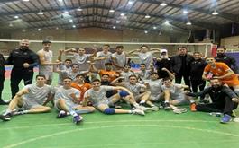 تداوم پیروزی والیبالیست های سایپا در لیگ برتر نوجوانان