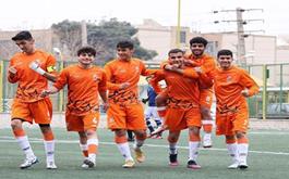 پیروزی پر گل نوجوانان سایپا مقابل مهریاران حافظ