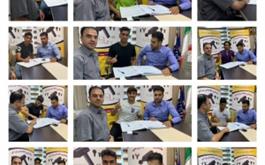 ثبت قرارداد سایپایی ها در هیئت فوتبال استان تهران