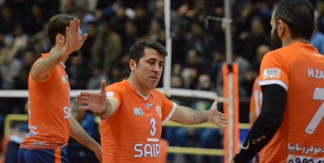 امیر حسینی بعنوان سرمربی جدید تیم والیبال بزرگسالان باشگاه سایپا منصوب شد