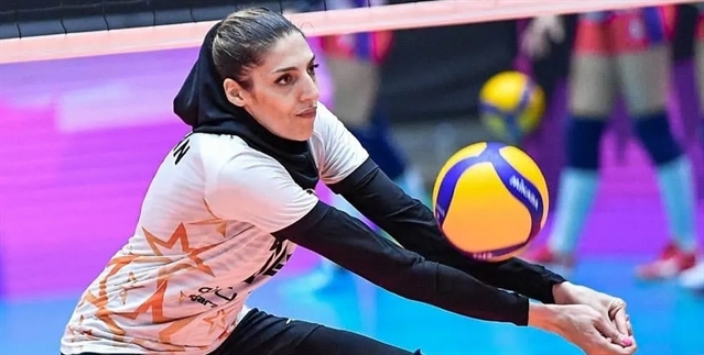 یک ایرانی، بهترین مدافع والیبال زنان آسیا