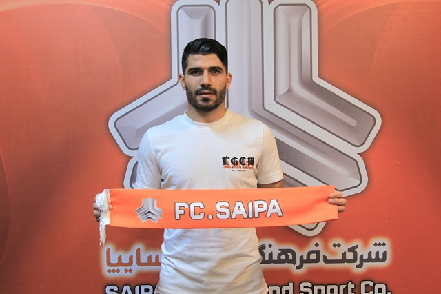 مهدی عبدی در ترکیب تیم فوتبال سایپا جای گرفت