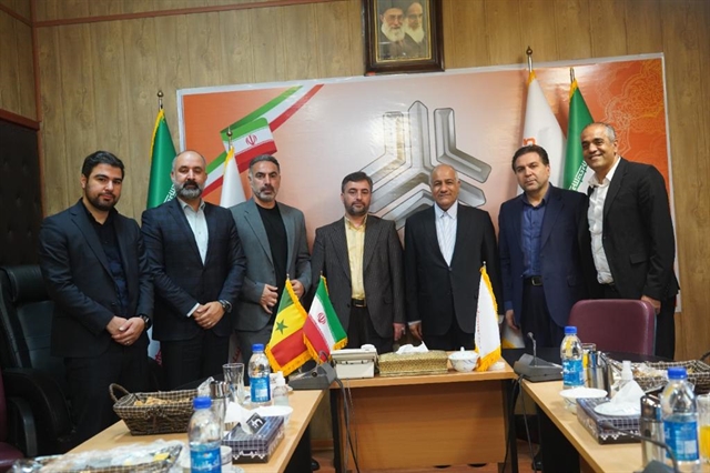 دیدار سفیر ایران در سنگال با مدیرعامل باشگاه فرهنگی ورزشی سایپا