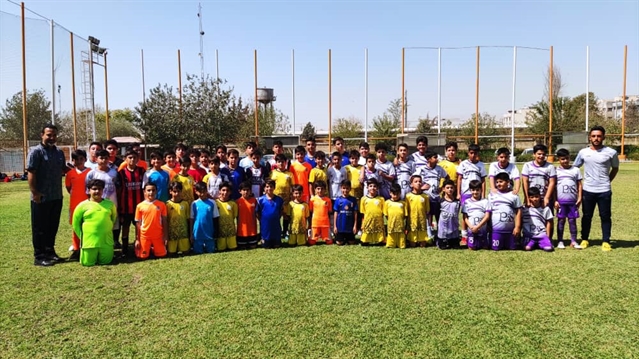 سایپا پیروز قاطع تورنمنت های مدرسه فوتبال