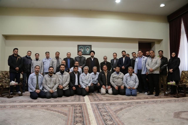 تجدید میثاق اعضای باشگاه فرهنگی ورزشی سایپا با آرمانهای امام راحل
