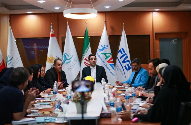 مراسم قرعه کشی لیگ برتر والیبال بانوان انجام شد