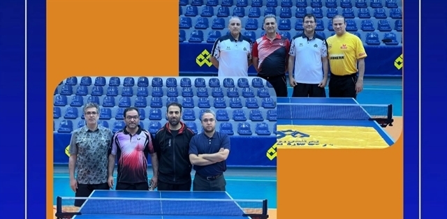 معرفی برترین‌های تنیس روی میز آقایان در جشنواره نشاط سایپا