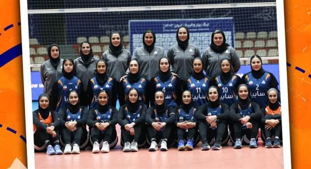 والیبال سایپا سه مس رفسنجان صفر 