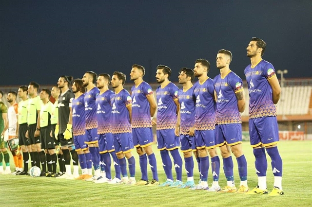 سایپا در هفته چهارم لیگ دسته اول فوتبال در کرمان برابر مس به تساوی رسید