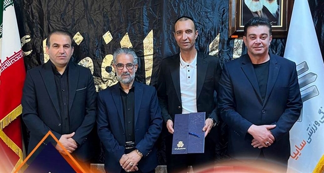 آقای گل، سرمربی تیم فوتبال سایپا شد