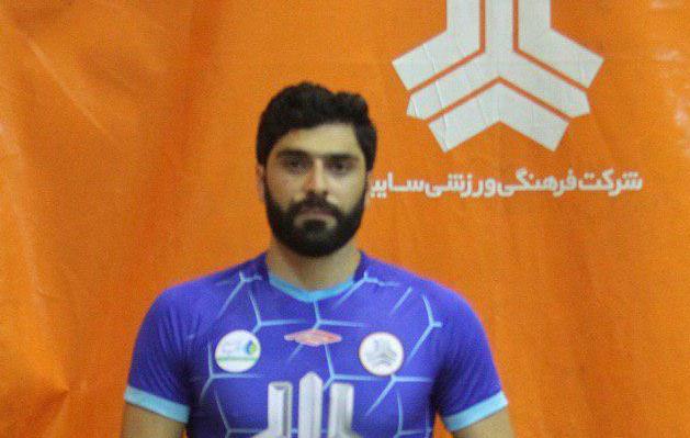 برترین پشت خط زن لیگ ۹۷ والیبال ایران به سایپا پیوست