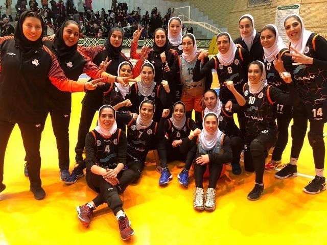 سومین پیروزی سایپا در سومین هفته از  لیگ برتر والیبال بانوان ایران؛